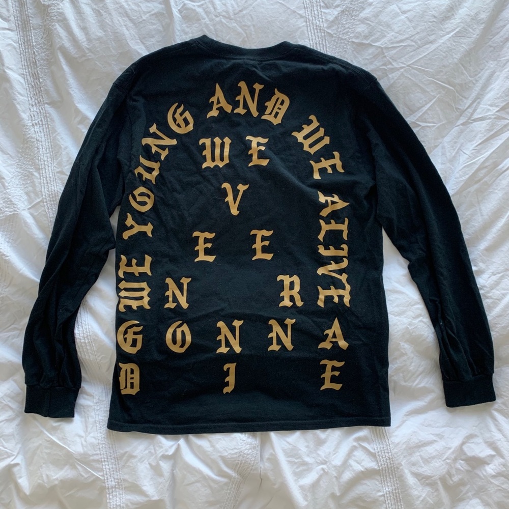 Kanye West Life of Pablo NYC Pop Up Long Sleeve